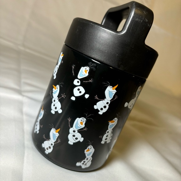 Simply Modern Frozen Olaf 12oz Food Container Hot Cold Food Storage School Kids - Picture 2 of 12